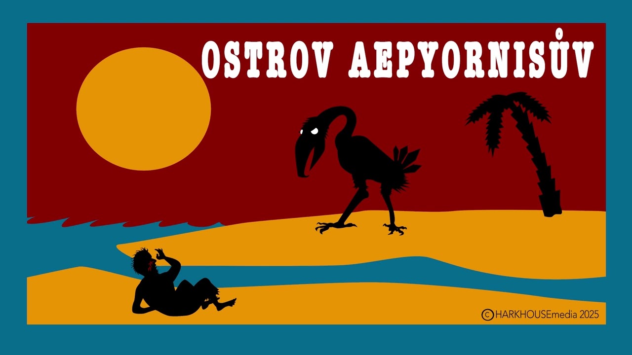 OSTROV AEPYORNISŮV - H. G. Wells - HORROROV&Aacute; [audiopov&iacute;dka]