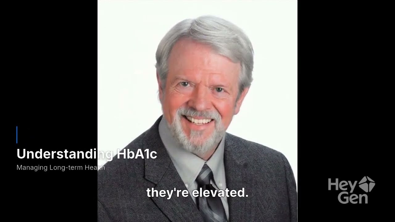 Normalizing Your HbA1c 720p caption