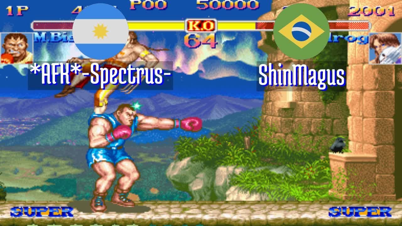 FT5 @ssf2xjr1: *AFK*-Spectrus- (AR) vs ShinMagus (BR) [Super SF II X ssf2x ssf2 Fightcade] May 30