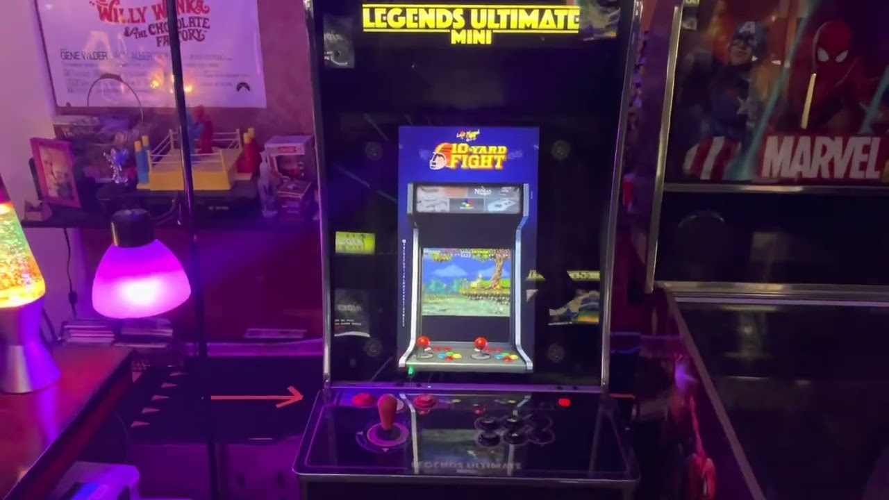New pinball tables for the Legends Pinball machine