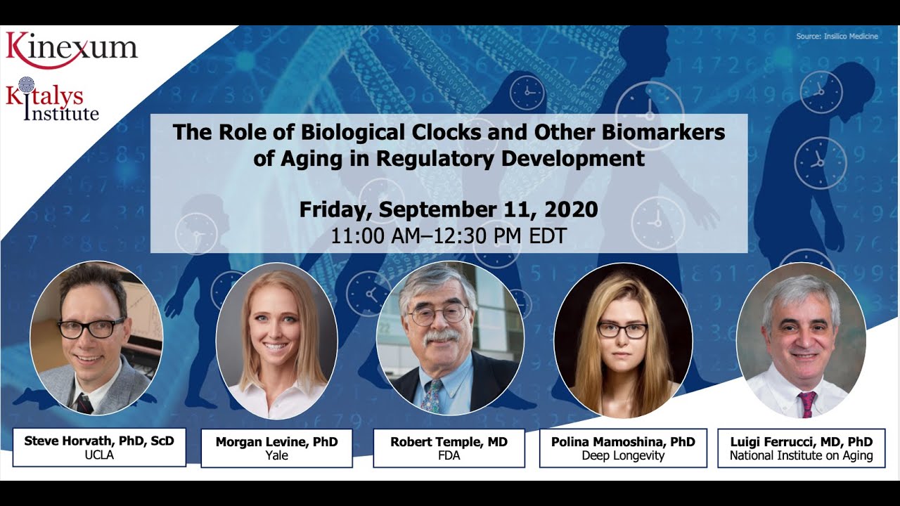 Role of Biological Clocks and Other Biomarkers of Aging in Regulatory Development