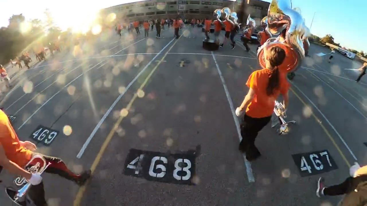 Beavercreek Marching Band 2024 “What Goes Around” Mellophone Camera