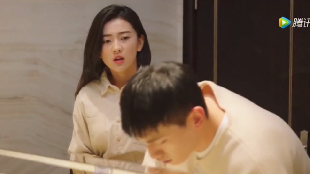霸总生病差点晕倒，灰姑娘闯入男厕强行将他带回家| 中国电视剧 🍨 撒糖LIVESweetLIVE🍨