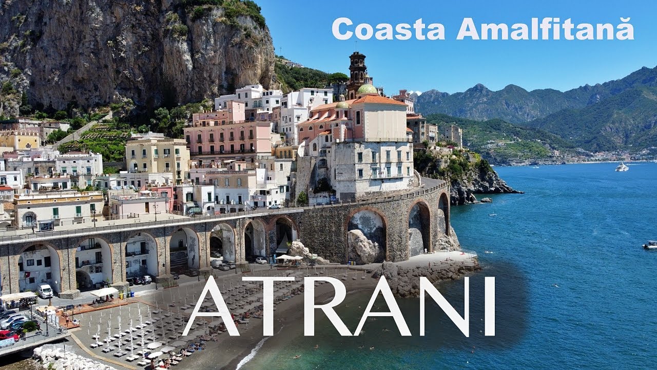 ATRANI [Amalfi Coast] - Italy 🇮🇹