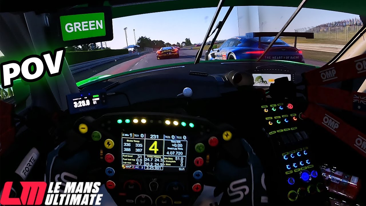 INTENSE PORSCHE 911 RSR GTE BATTLE | Le Mans Ultimate