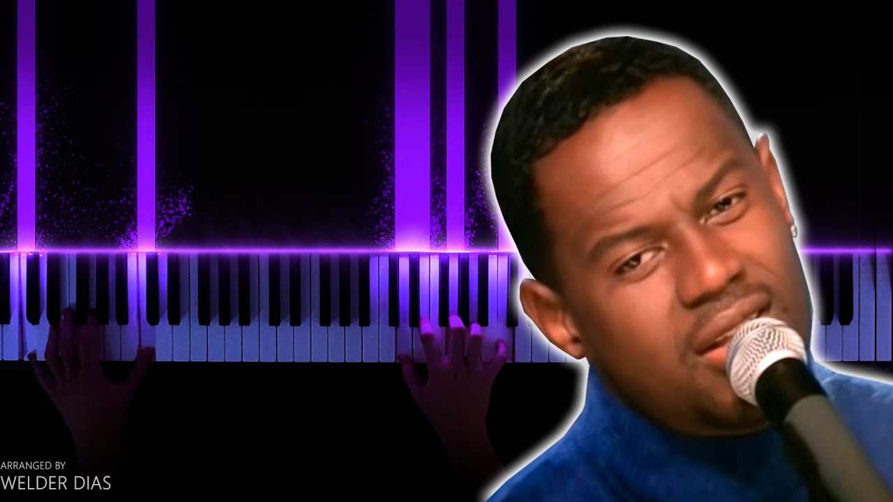 Brian McKnight - Back At One | Piano Cover