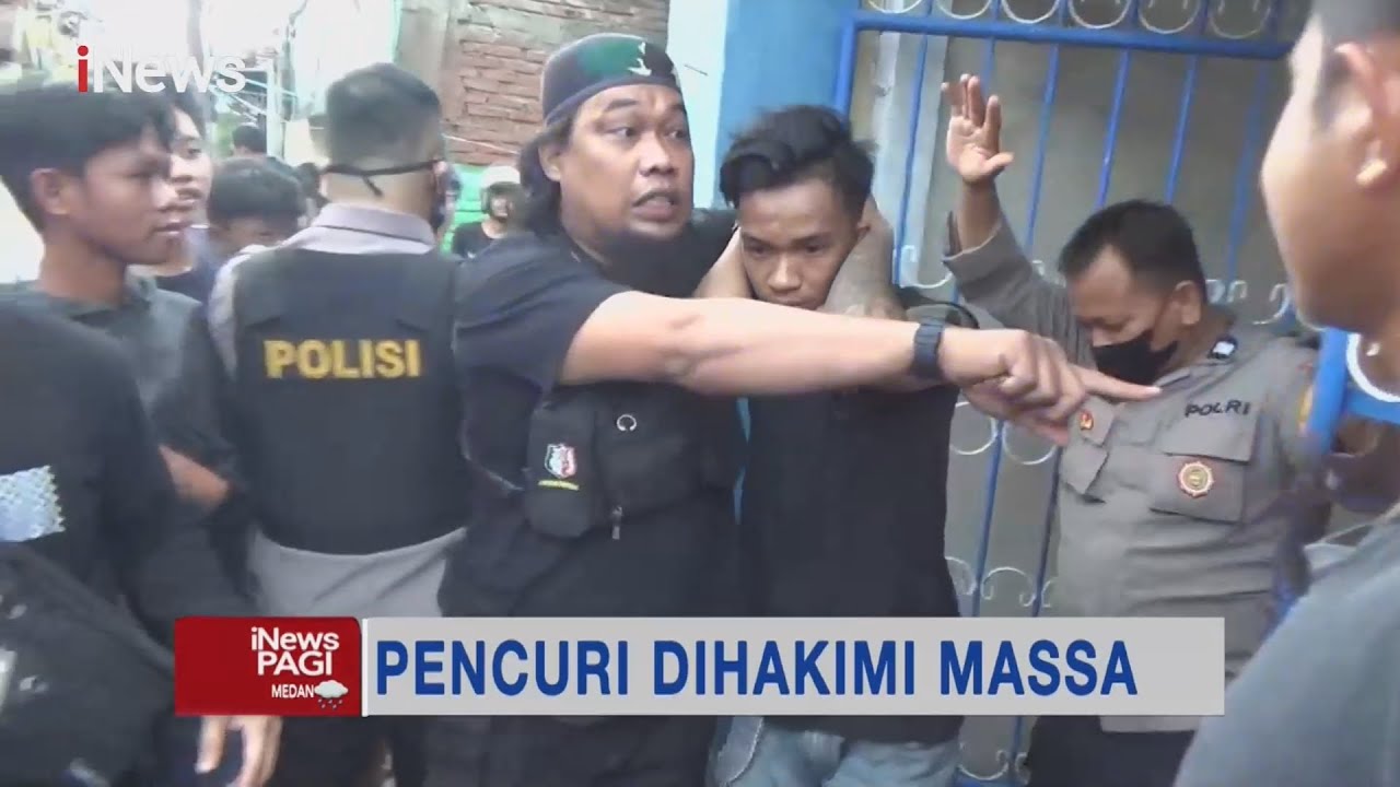 Tertangkap Basah Hendak Mencuri, Pemuda di Makassar Babak Belur Dihajar Warga #iNewsPagi 24/09