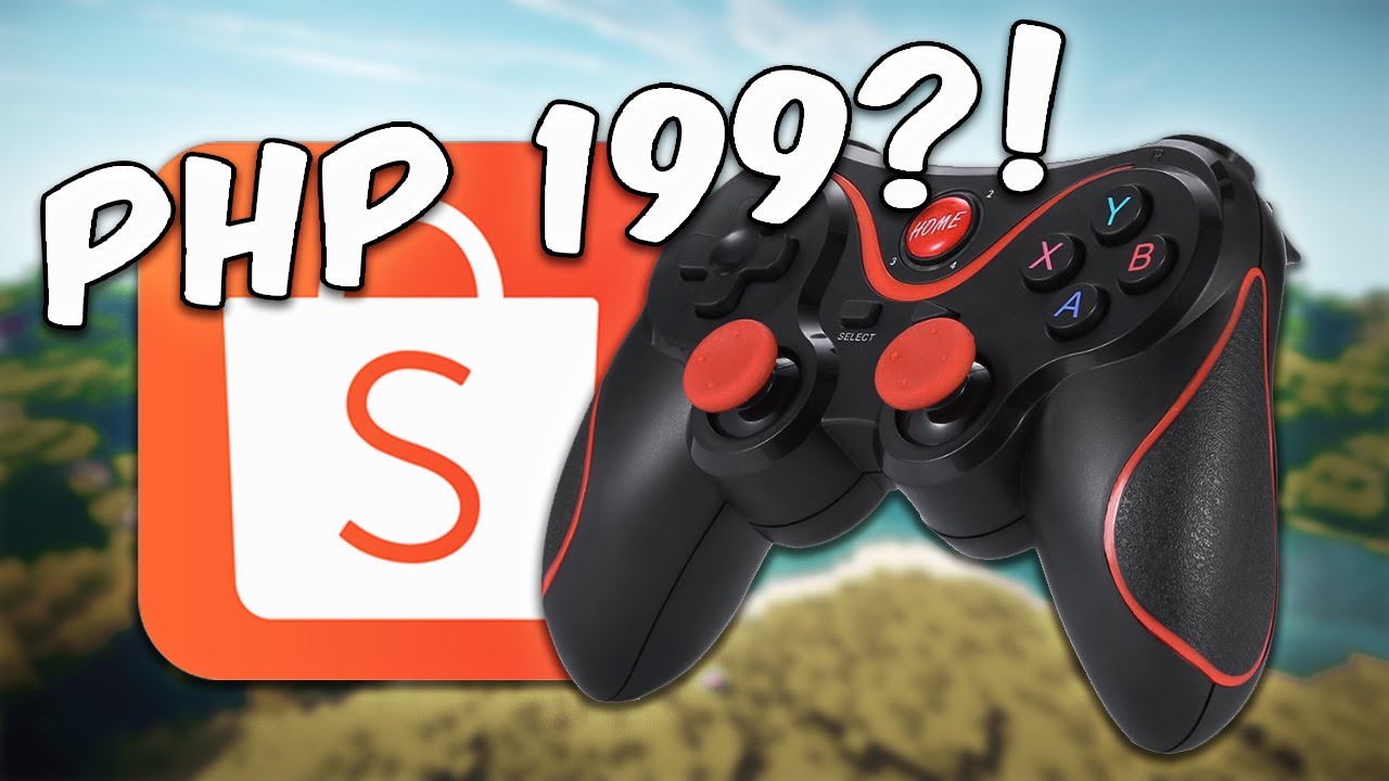 Самый дешевый игровой контроллер в Интернете! | Геймпад Shopee и Lazada X3