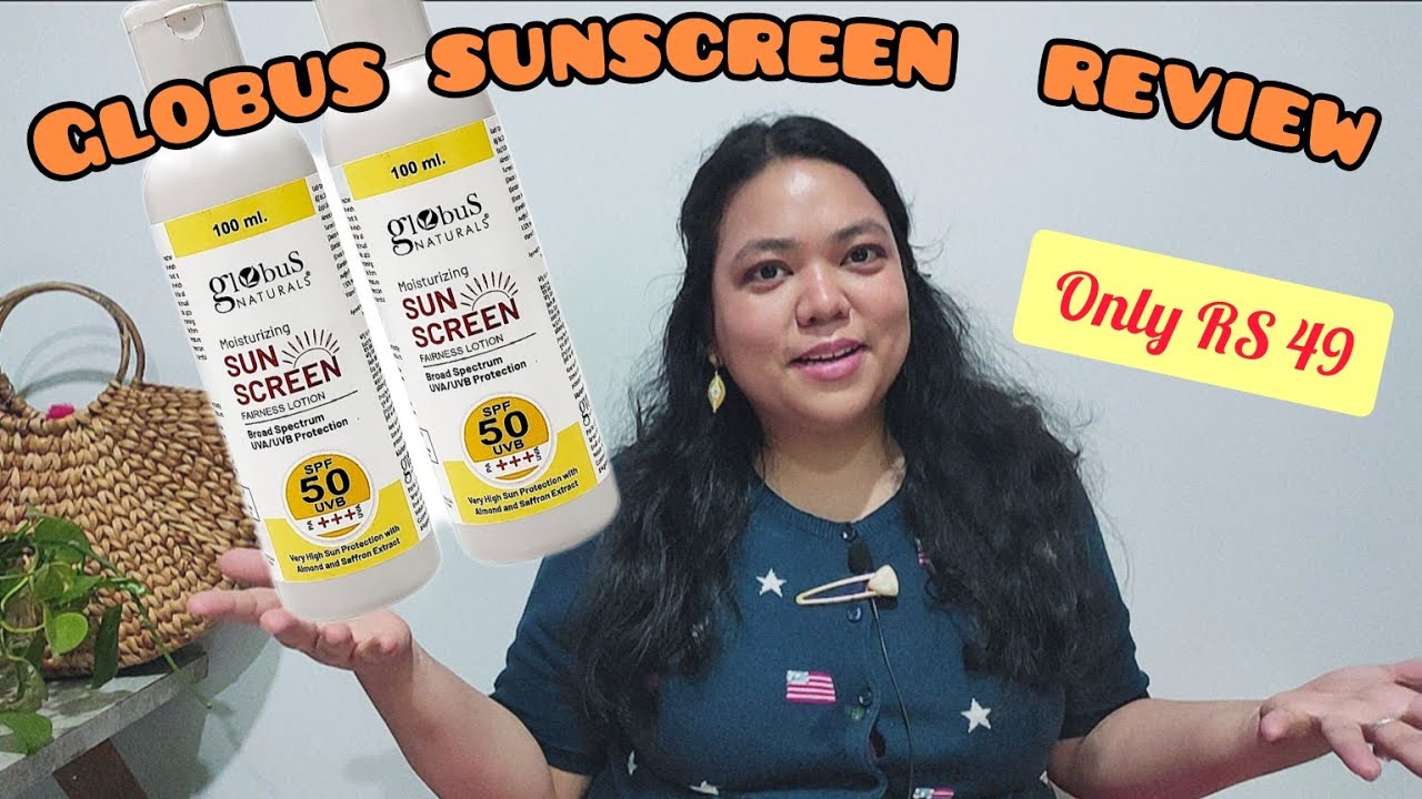 Globus spf 50 sunscreen review | Best sunscreen from meesho | Best whitening sunscreen for face