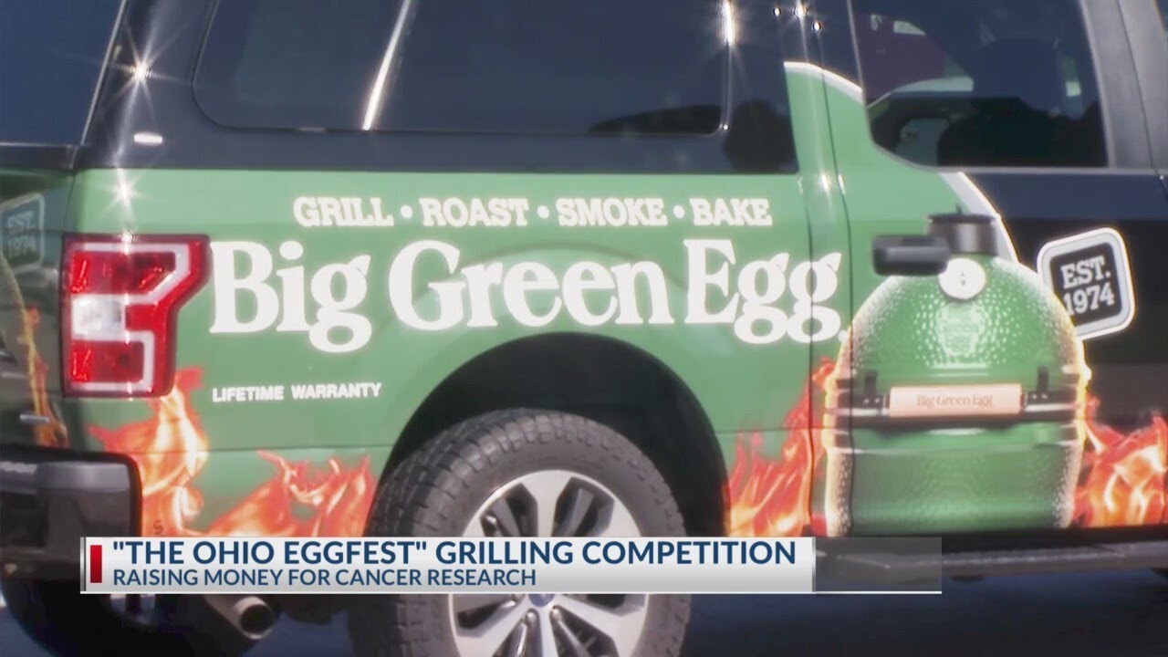 Ohio Eggfest grilling competition raises money for cancer research