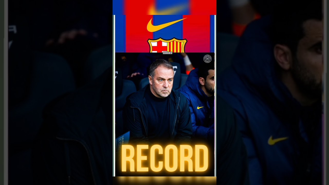 ✅✅ LE BAR&Ccedil;A DE HANSI FLICK : LA PROMESSE TENUE APR&Egrave;S CHELSEA