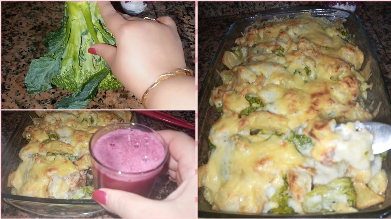 الا جربتيه غتحماقي عليه ❤️ كراتان بالبطاطا و البروكلي كيجي روعة 😋😋