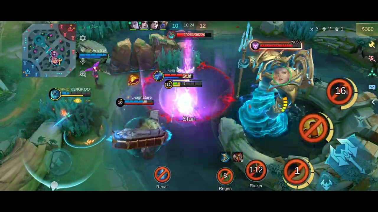 XBorg 6/5/5 VS Alpha Honor🌟 28
