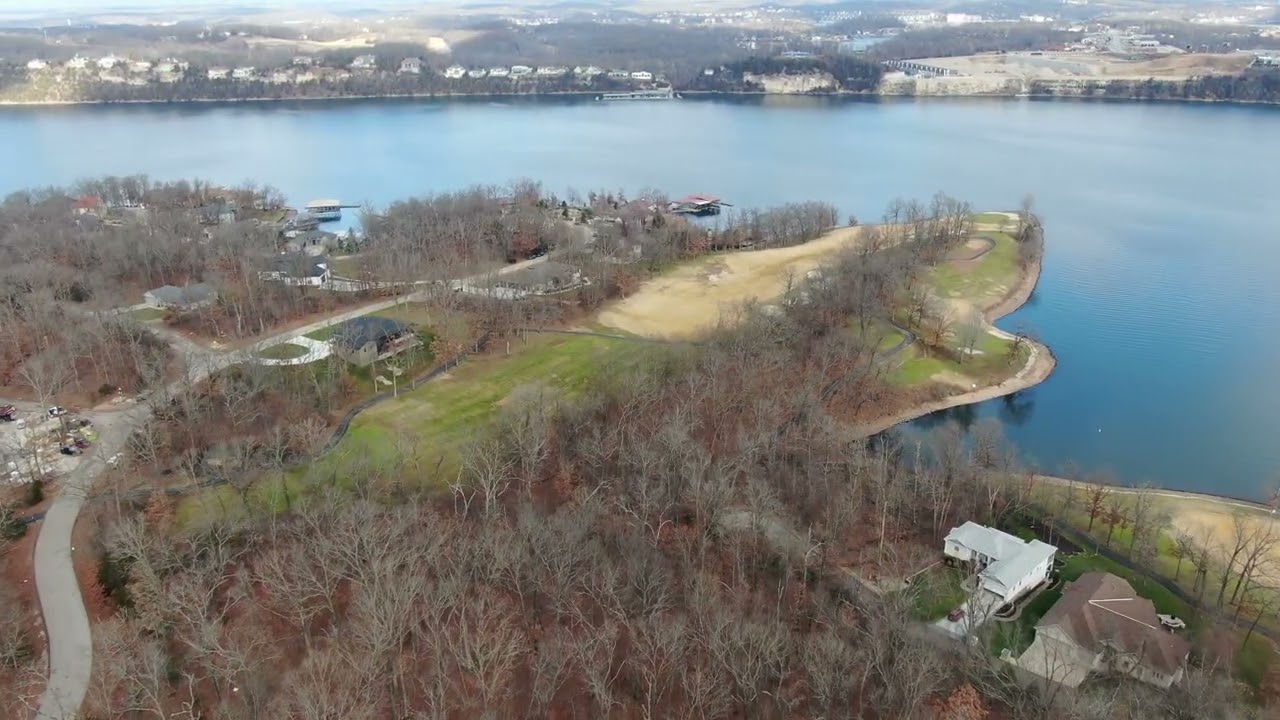 50 Southshore - Winter Flyover