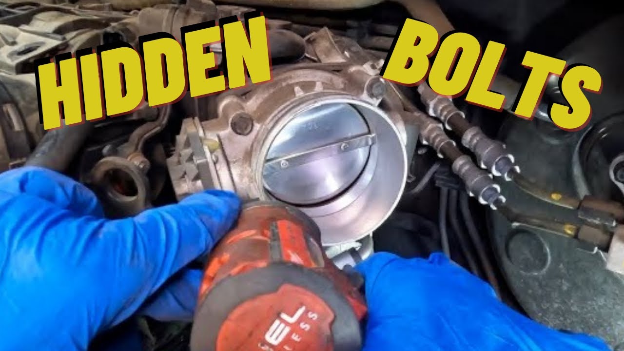Time to Pull the Intake! Kia Sedona 3.3