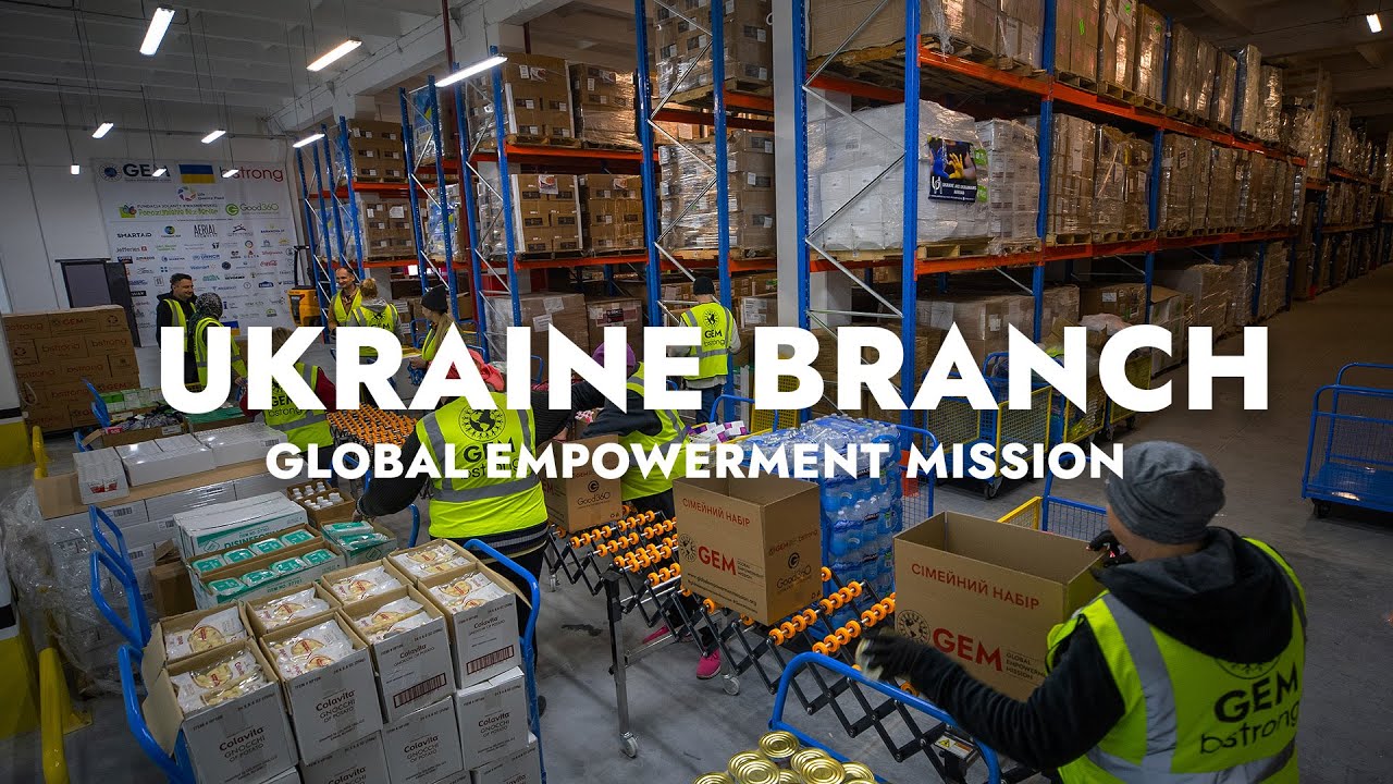 Global Empowerment Mission Ukraine Branch