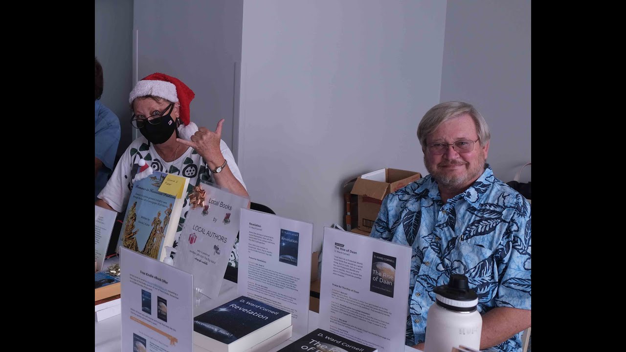 Are you a writer in Hawaii?