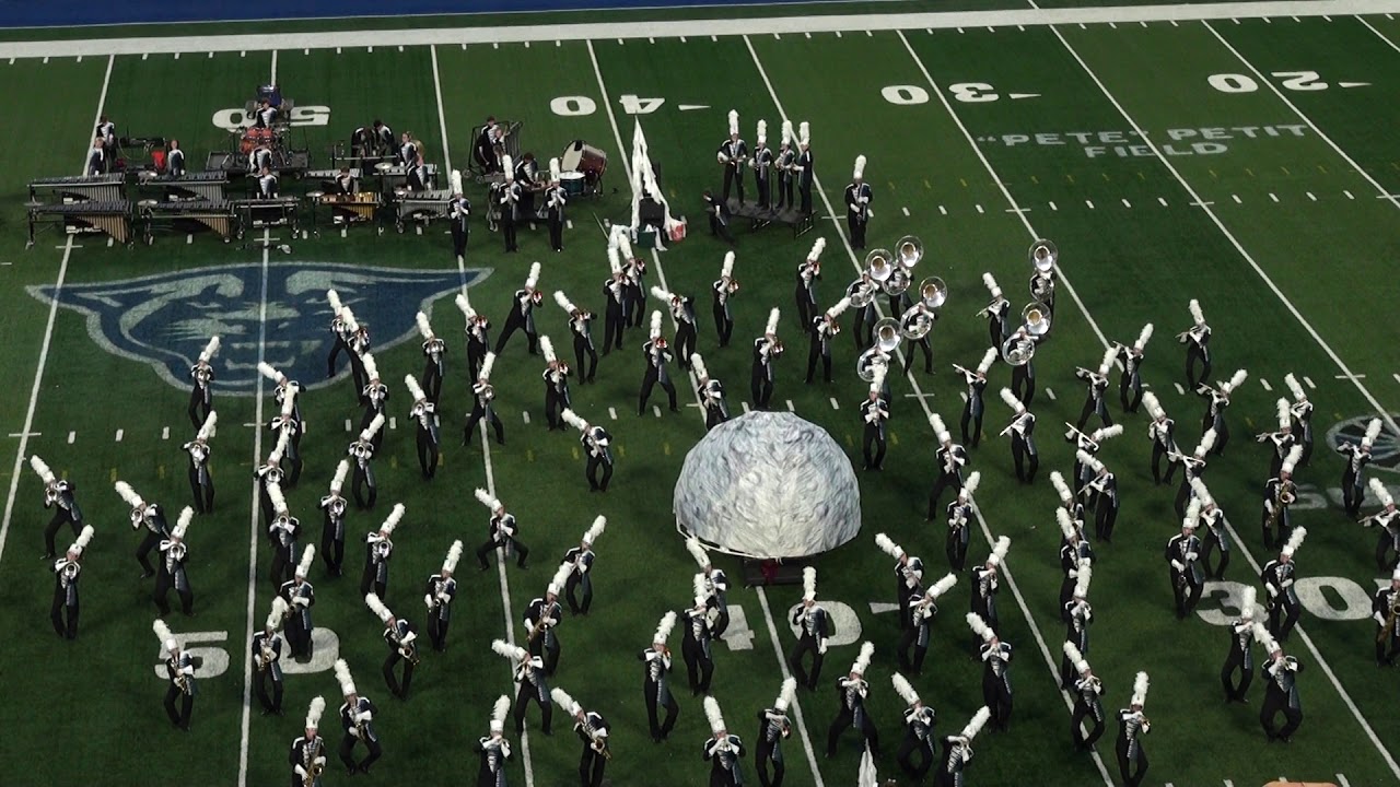 Pope Marching Band 2018 - 10.31