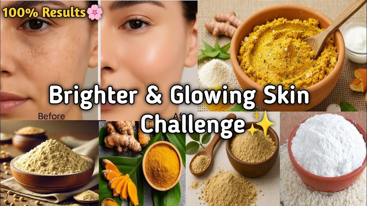 7 DAYS *Brighter Skin* CHALLENGE | Get Glowing & Flawless Skin | Eid Series Part 2