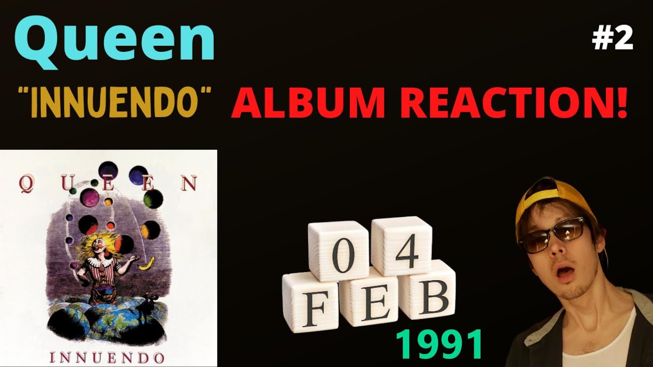 Queen - Innuendo Album REACTION! | 90's Chronologically Rocked! Presented by theGrungeGuy (#2)