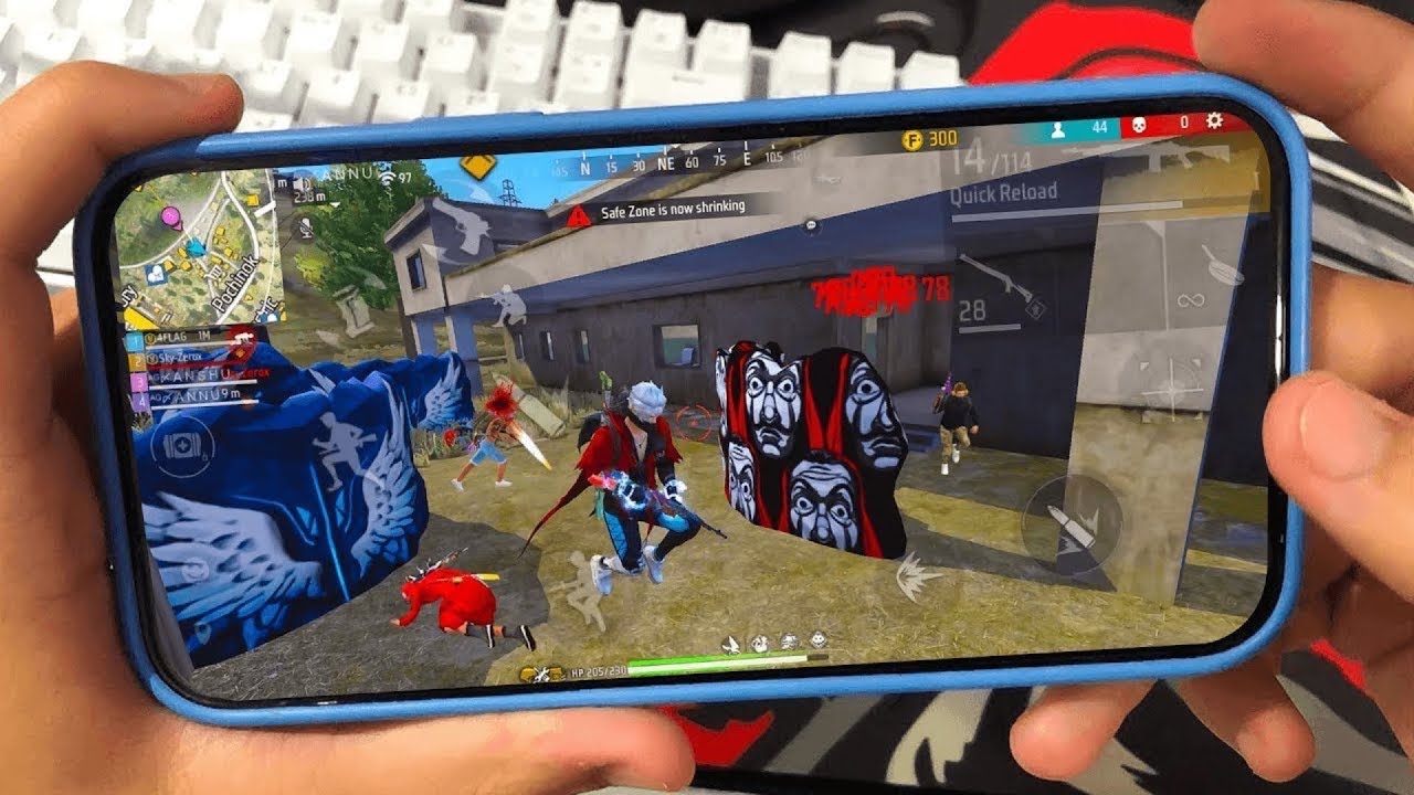 IPHONE 11 FREE FIRE 2025 😍