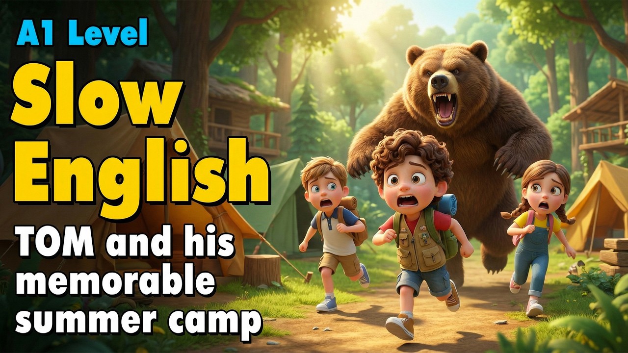 A Memorable Summer Vacation | Easy English Listening Story (A2 Level) – The Starlight Dress