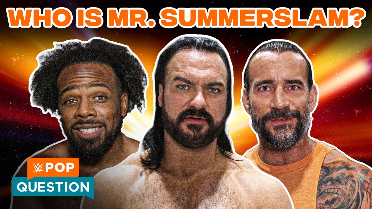 Mr./Ms. SummerSlam, favorite moments and biggest shocker: WWE Pop Question