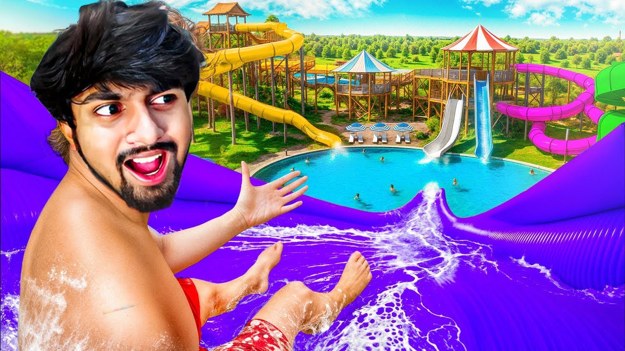 I Opened My Own WATERPARK