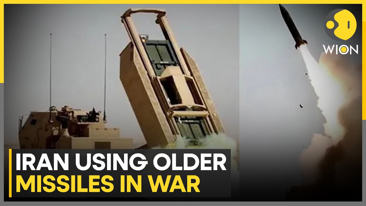 US-Iran War: Are Iran’s Older Missiles Still in Use? Modern Fateh Series Breakdown | WION
