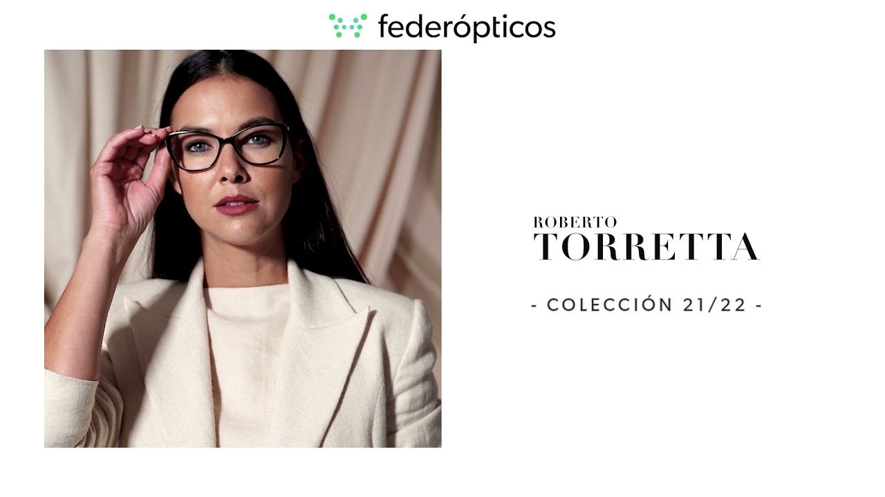 Nueva colecci&oacute;n de GRADUADO 2021/2022 ROBERTO TORRETTA para Feder&oacute;pticos