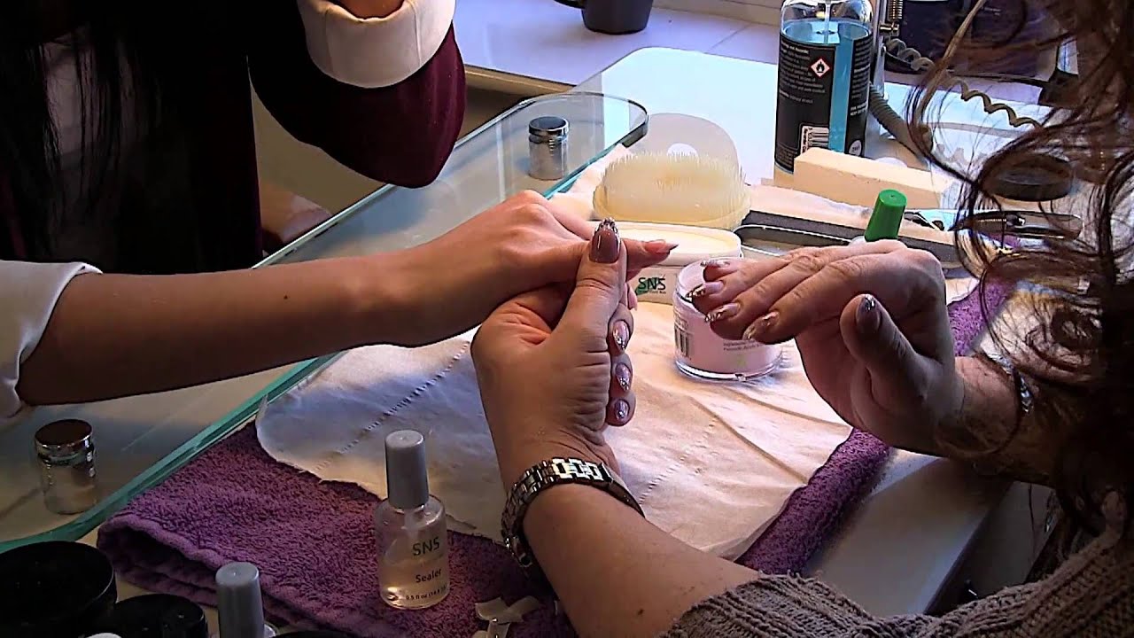 SNS Nail System (1 day Accredited Course using SNS)