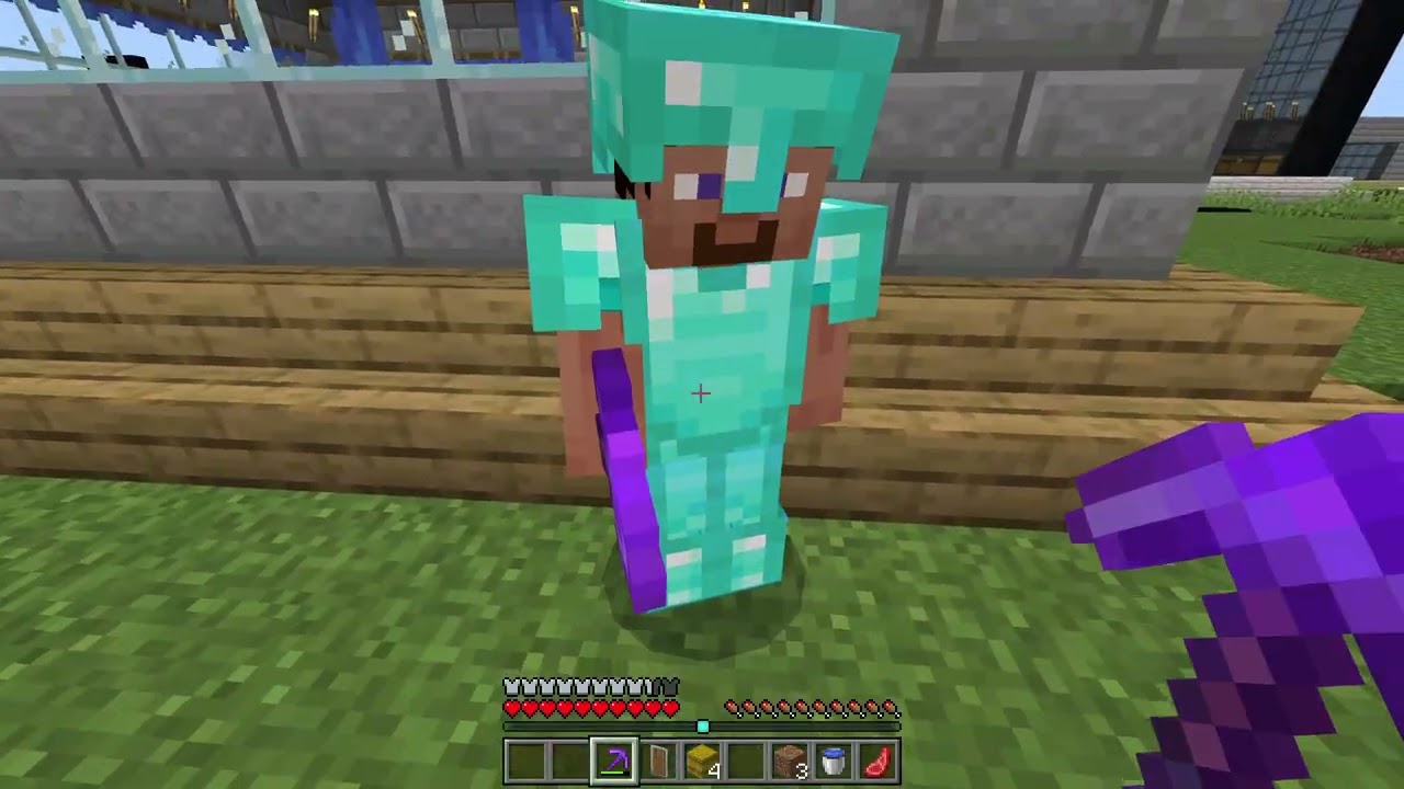 I doing unique type MLG in Minecraft#trending #minecraft