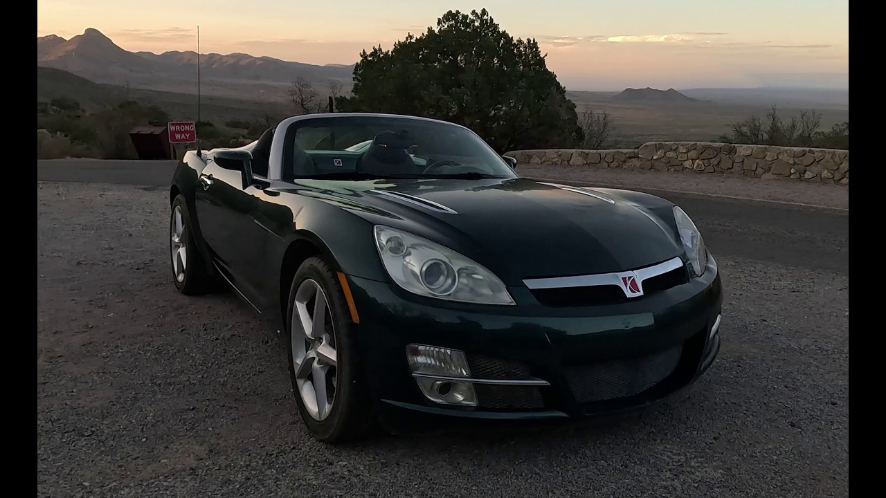 32K mile sports car for $1500?  Saturn Sky roadster repaired the cheap way!