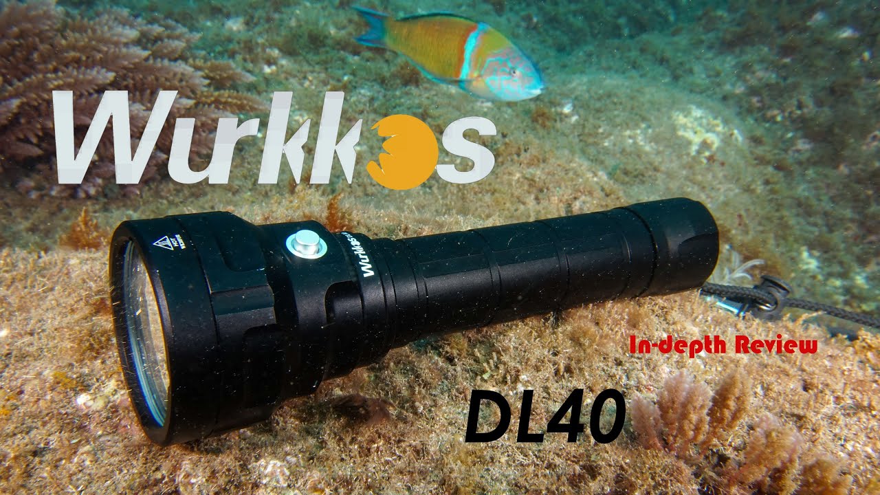 Best value for 4000+lumen?? IN-DEPTH REVIEW | Wurkkos DL40