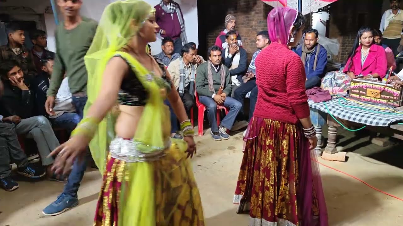 जवाबी राई नई l #bundeli_rai इंदल राजपूत प्रियंका राज