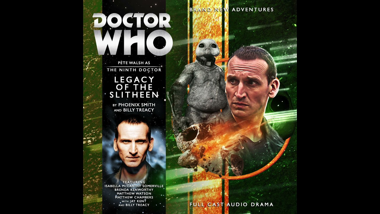 Doctor Who - The Ninth Doctor Adventures: Legacy of the Slitheen