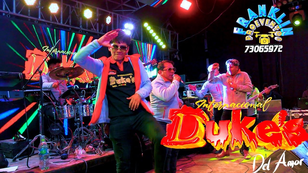 LOS DUKE'S DEL AMOR EN VIVO MINA ARGENTINA 2024