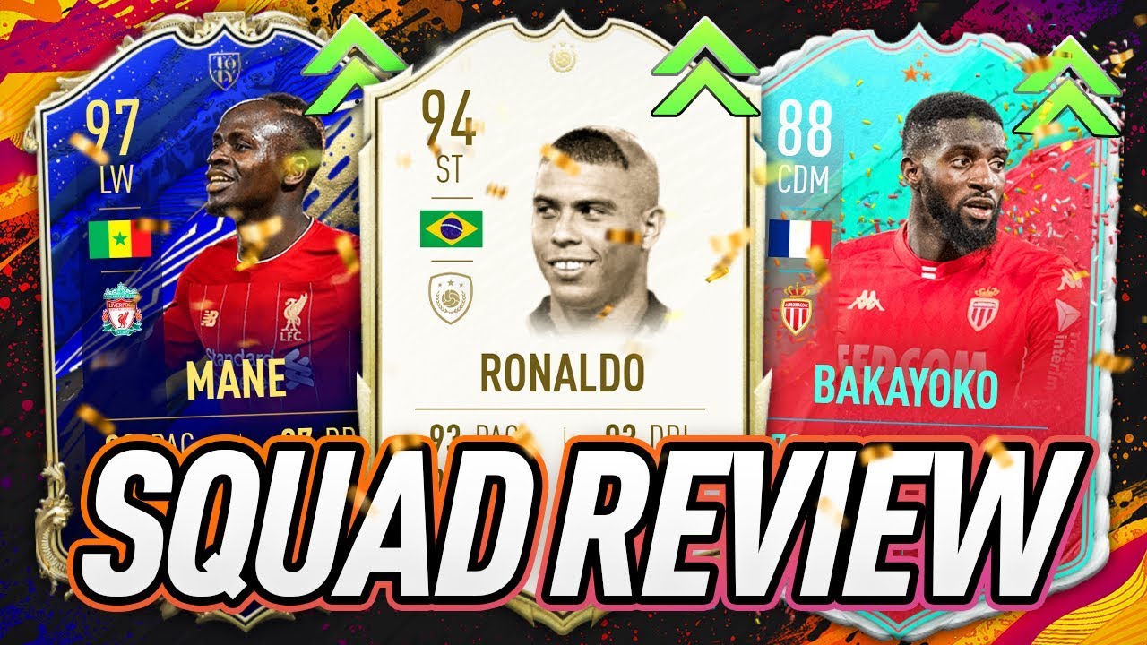 SQUAD REVIEW #2 🤔 - FIFA 20 Ultimate Team