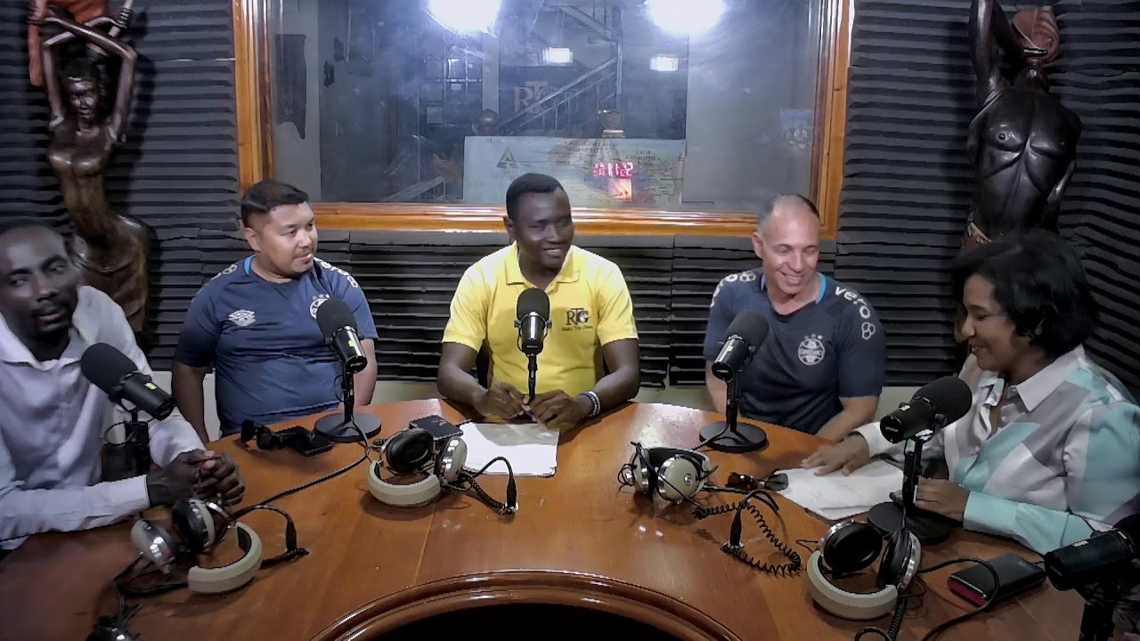 Kl&egrave;b Brezilyen GREMIO Porto Alg&eacute;rie vizite Ayiti pou detekte j&egrave;n talan 
