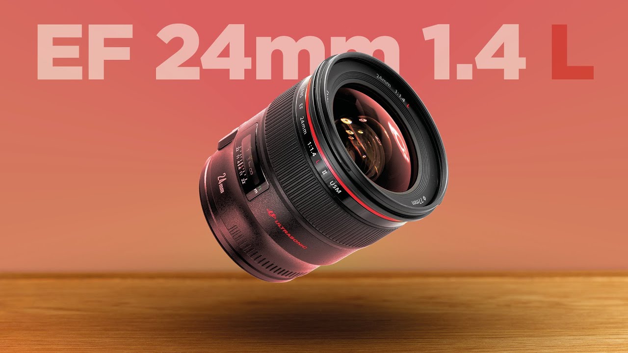 Подробный обзор объектива Canon EF 24mm F/1.4L USM