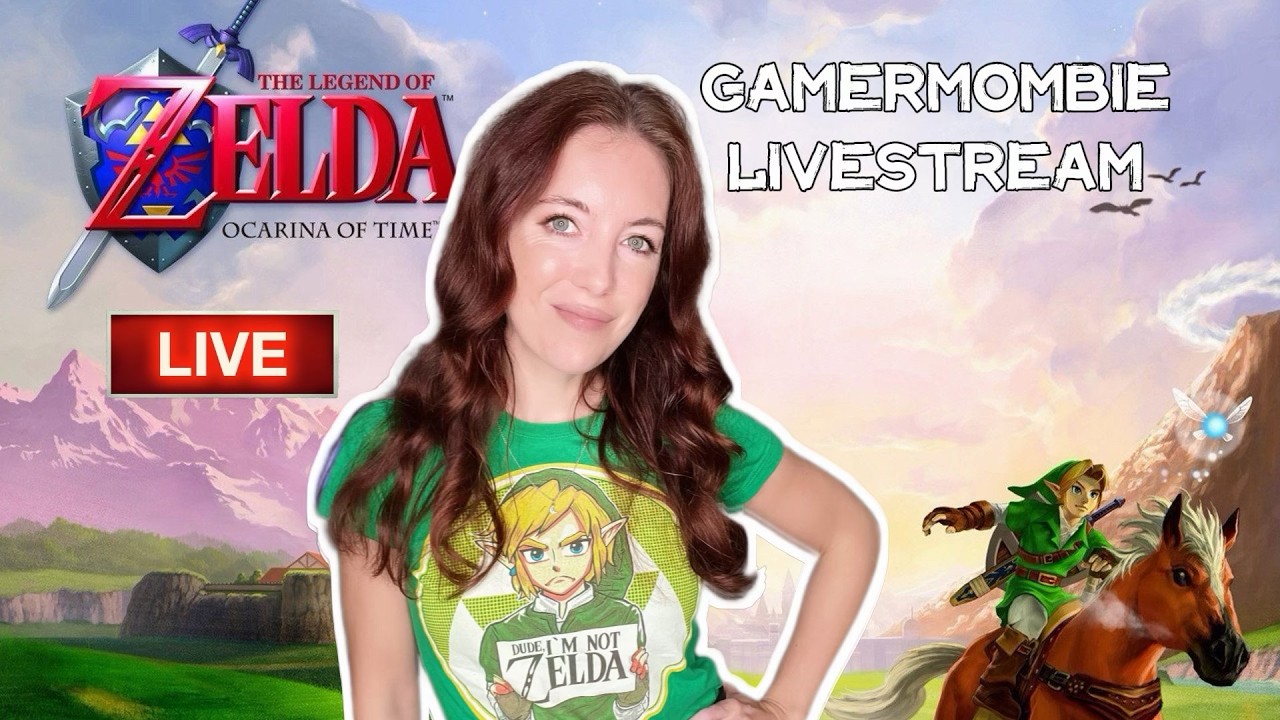 (Mobile-Modus) Retro Dienstag: The Legend of Zelda - Ocarina of Time: Erwachsener Link