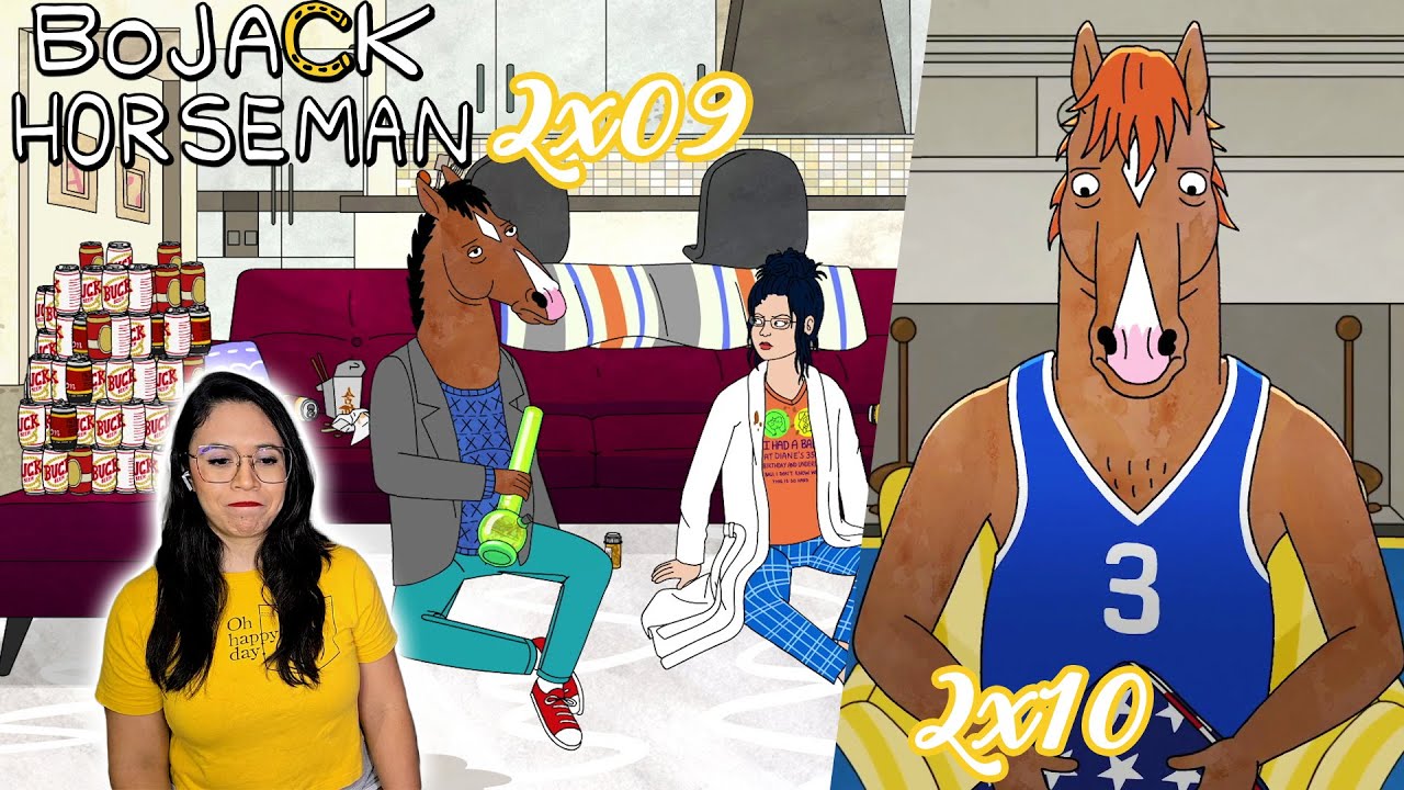 РЕАКЦИЯ на БоДжека-Коня | 2x09 и 2x10