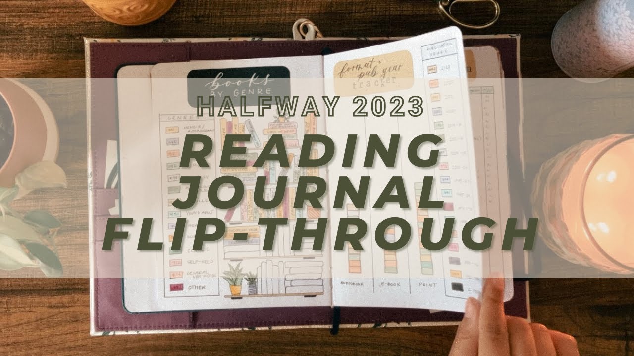 Reading Journal Flip-Through - Halfway 2023