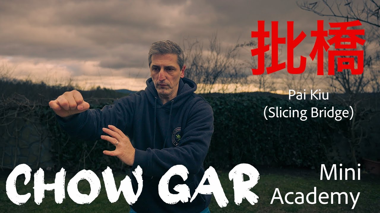 Slicing Bridge (Pai Kiu) - Chow Gar Mini Academy