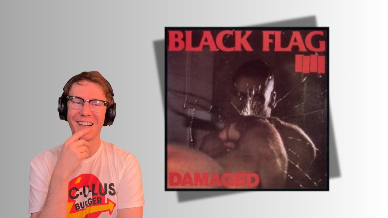 Black Flag - Damaged Album Reaction