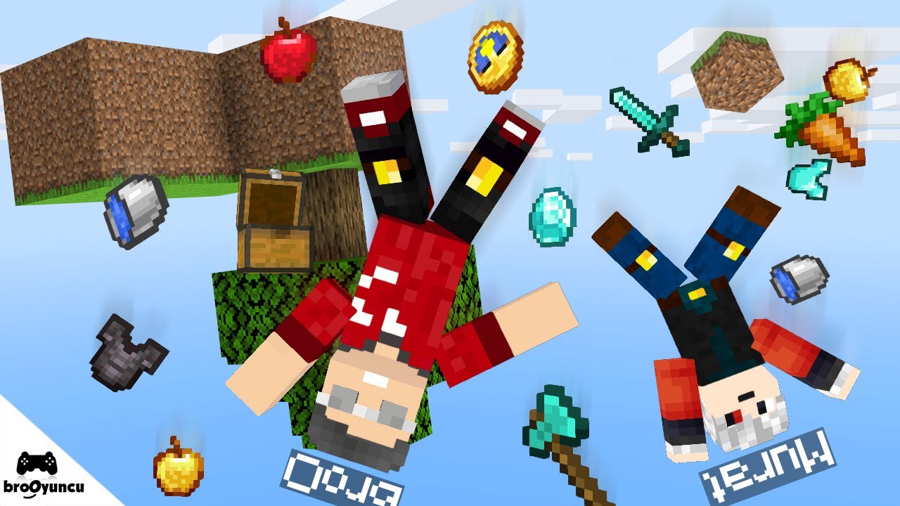 SKYBLOCK HER ŞEY TERS UÇUYOR - MİNECRAFT