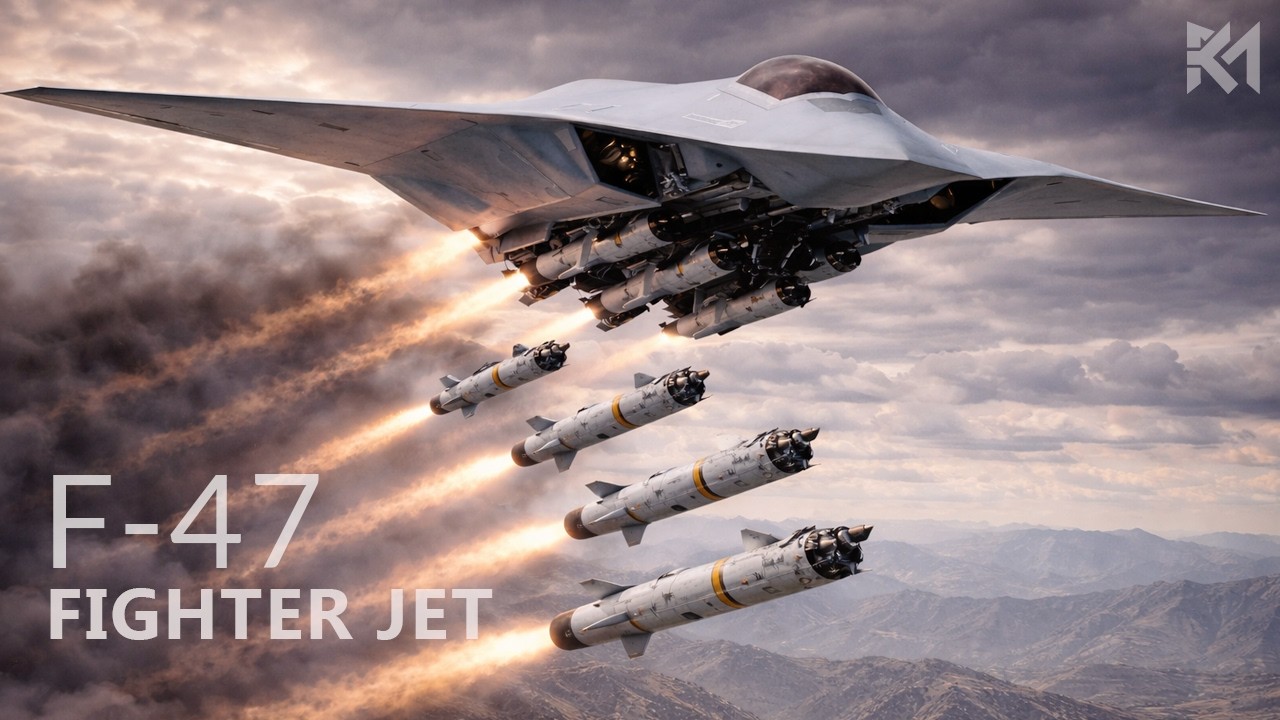 F-47 vs F-22 Raptor: America’s Secret Future Fighter Jet vs The Unbeatable Legend