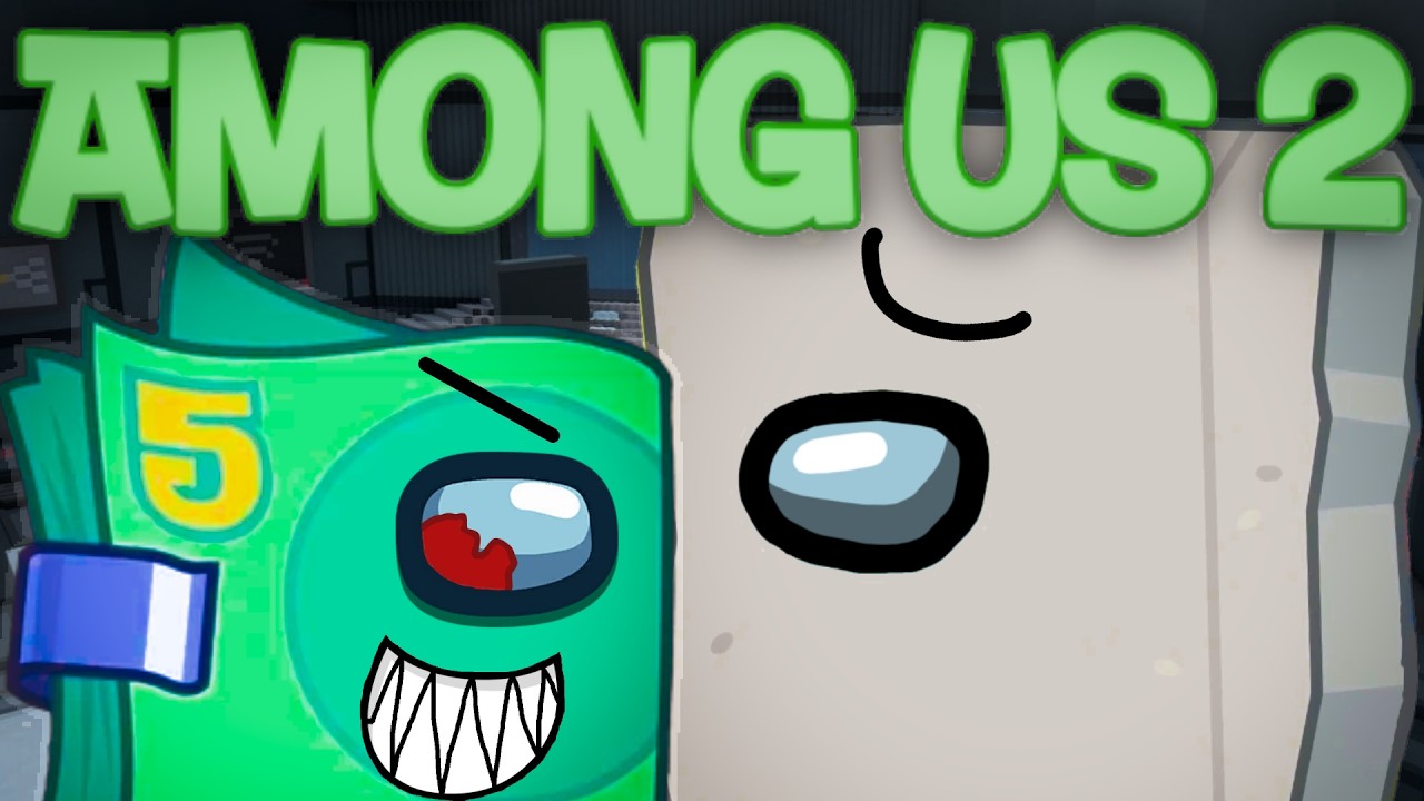 BFDIE Characters Play Among Us [Part 2]