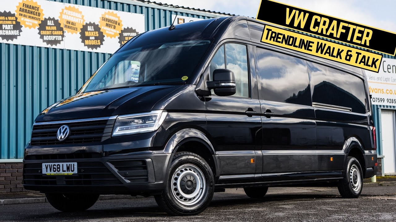 VW Crafter Trendline Detailed Walkaround Walk & Talk