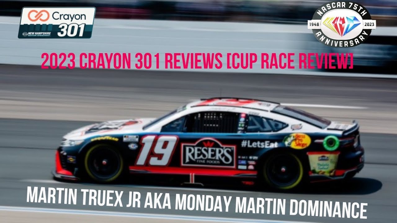2023 Crayon 301 Reviews [Cup Race Review]